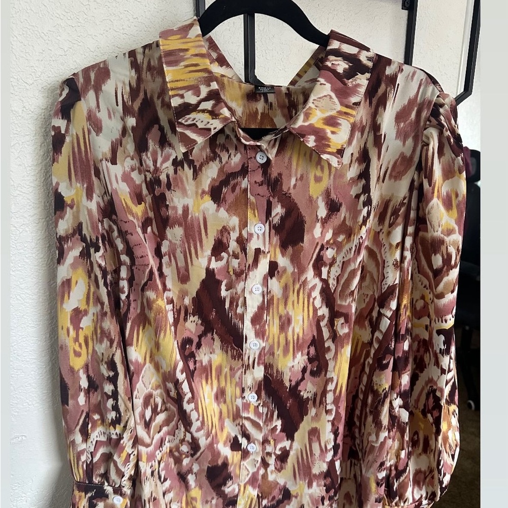 Stylish Multicolor Blouse